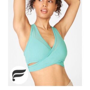 Fabletics- Faye Medium Impact Sports Bra